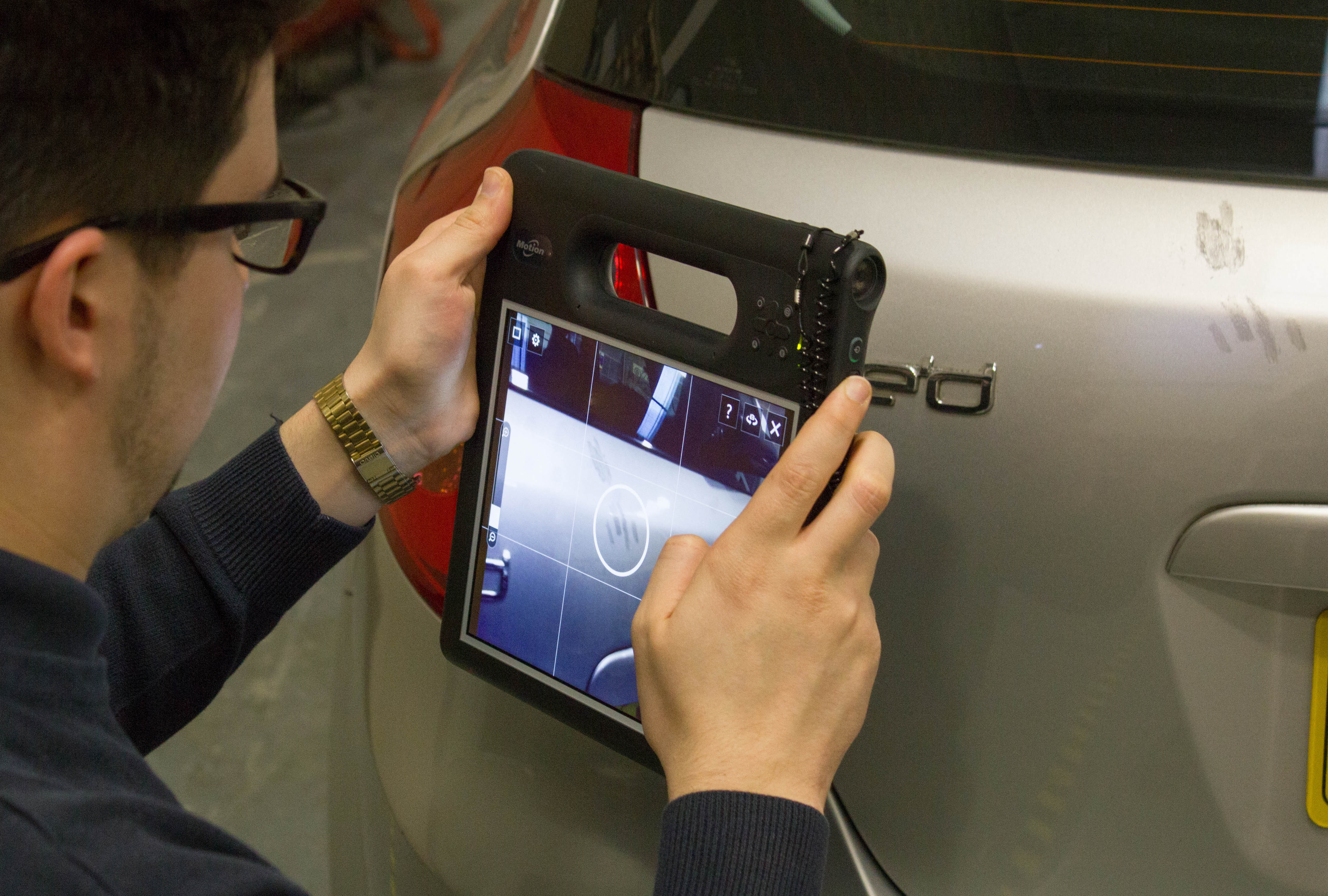 ATS Inspect - Take Photo of Defect ATS Inspect - Take Photo of Defect